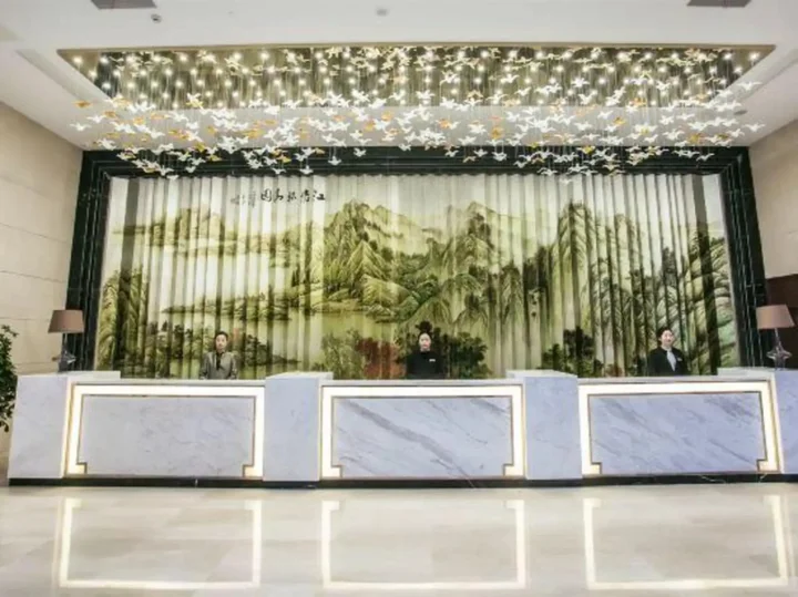 Хуайань: Huaian State Guest House