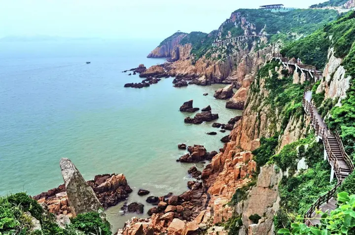 Чжоушань: Qinde Inn (Shengsi Island Boutique)