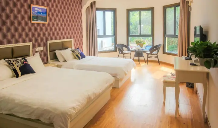 Чжоушань: Qinde Inn (Shengsi Island Boutique)
