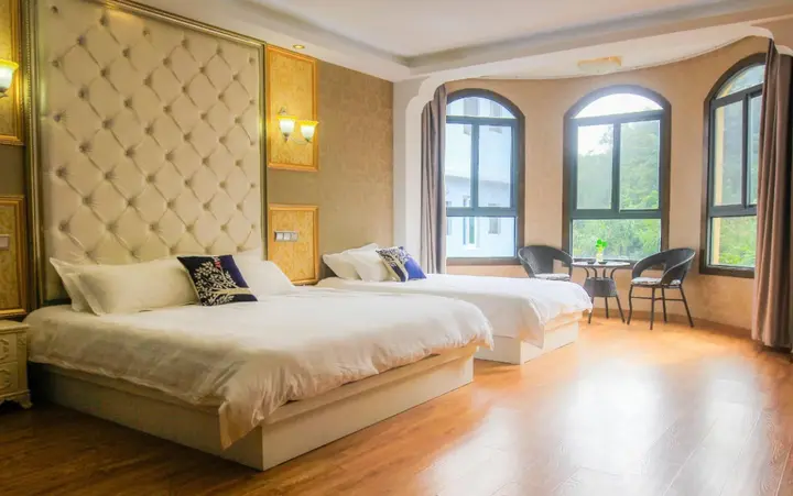 Чжоушань: Qinde Inn (Shengsi Island Boutique)