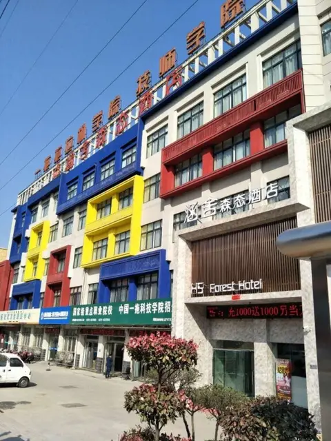 Лоян: HS Forest Hotel