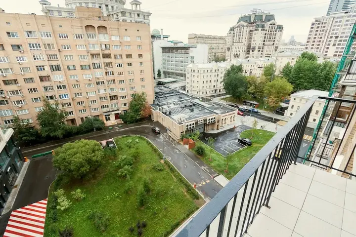 Москва: Апартаменты «Nice Арбат»