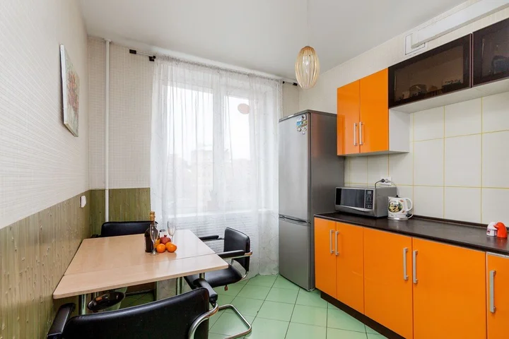 Москва: Apartment Nice Smolenskaya Street