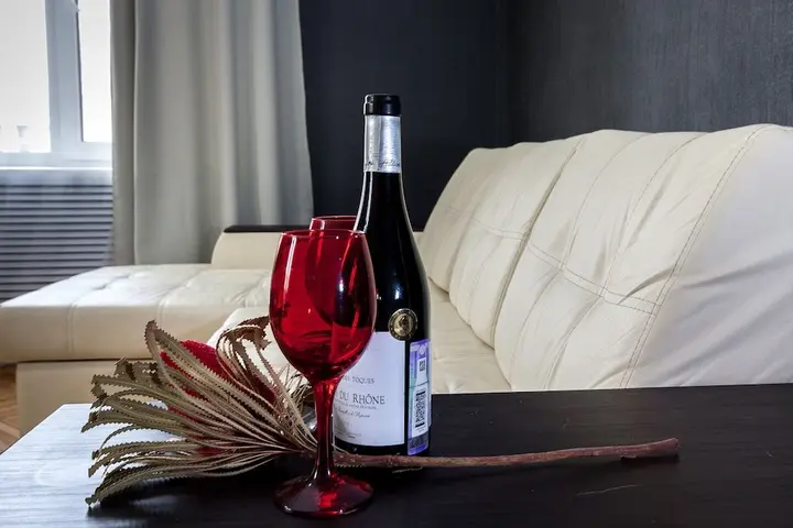 Москва: Apartment Nice Smolenskaya Street