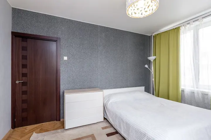 Москва: Apartment Nice Smolenskaya Street