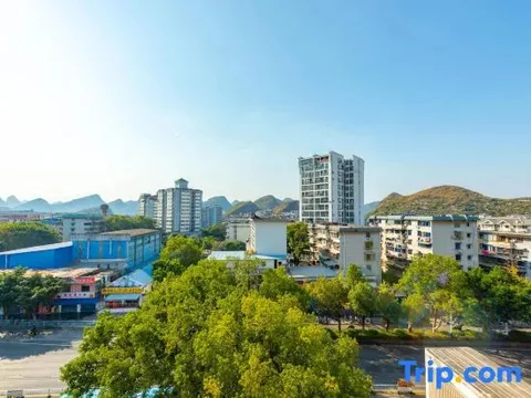 Гуйлинь: Hanting Hotel (Guilin Wayao Wholesale City)