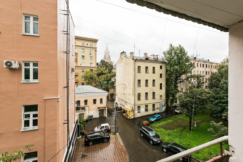 Москва: Апартаменты «Nice Смоленский бульвар 6-8»