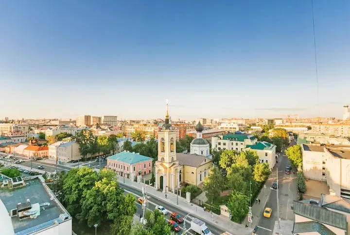 Москва: Апартаменты на ул. Большая Полянка, 30