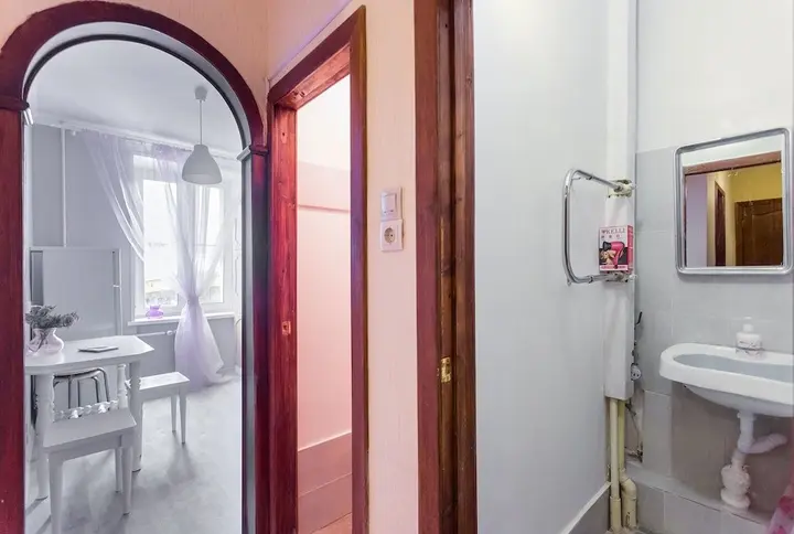 Москва: Apartment on Malaya Pirogovskaya 21