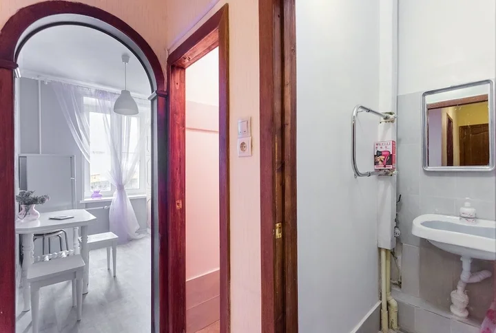 Москва: Apartment on Malaya Pirogovskaya 21