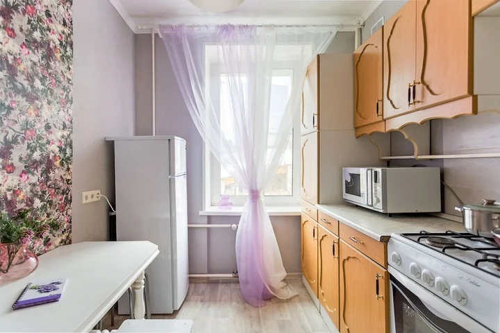 Москва: Apartment on Malaya Pirogovskaya 21