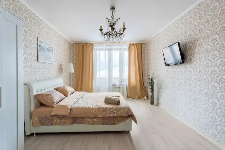 Москва: Apartment on Malaya Pirogovskaya 21