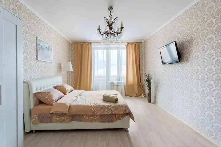 Москва: Apartment on Malaya Pirogovskaya 21