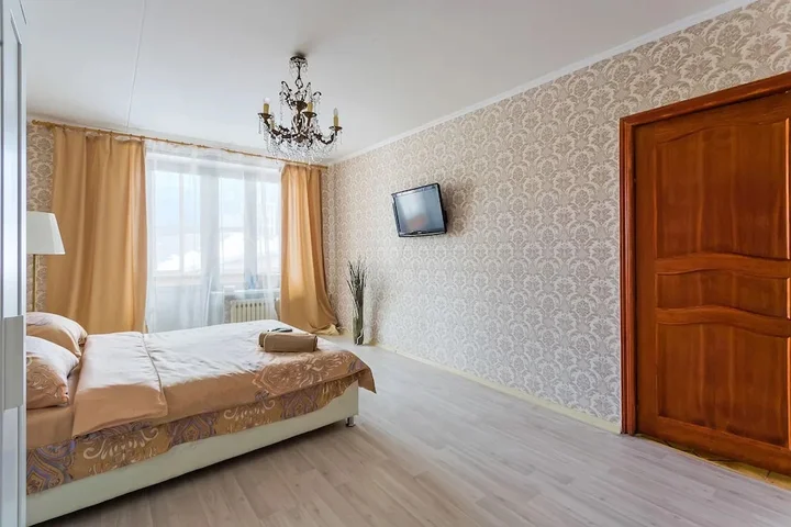 Москва: Apartment on Malaya Pirogovskaya 21