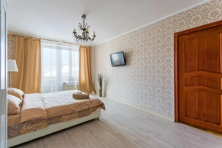 Москва: Apartment on Malaya Pirogovskaya 21