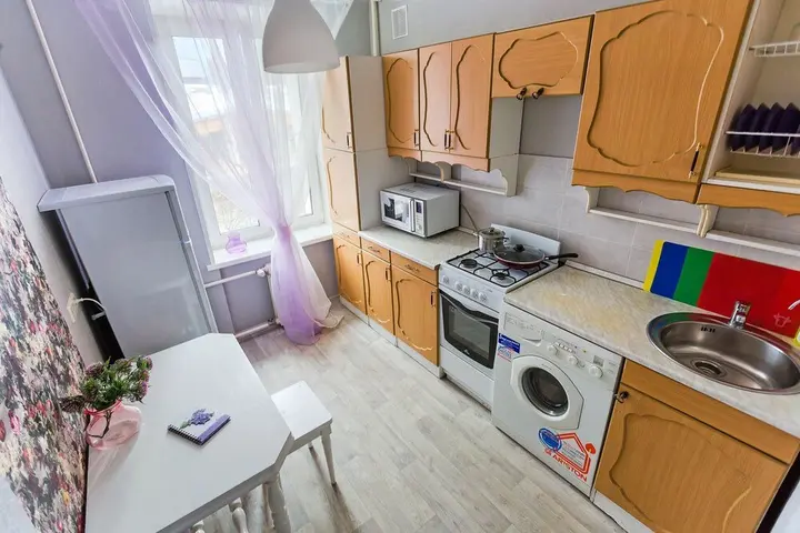 Москва: Apartment on Malaya Pirogovskaya 21