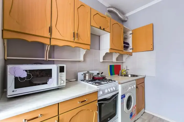 Москва: Apartment on Malaya Pirogovskaya 21