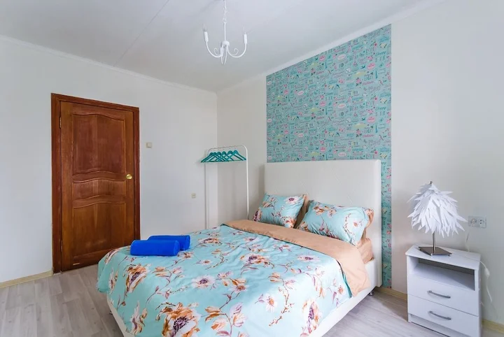 Москва: Apartment on Malaya Pirogovskaya 21