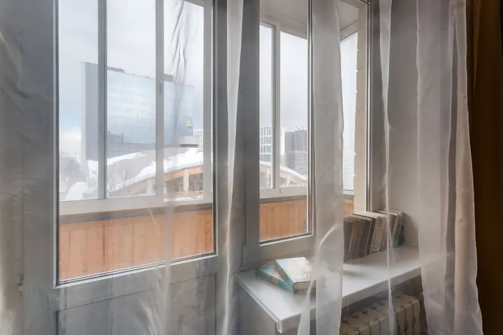 Москва: Apartment on Malaya Pirogovskaya 21