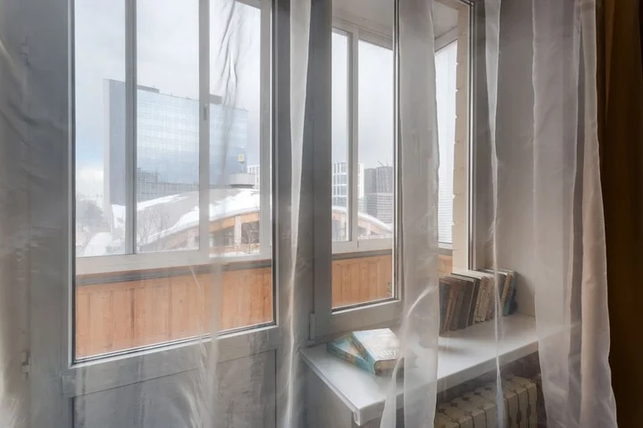 Москва: Apartment on Malaya Pirogovskaya 21