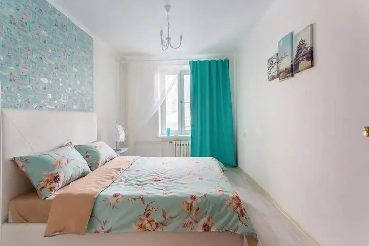 Москва: Apartment on Malaya Pirogovskaya 21