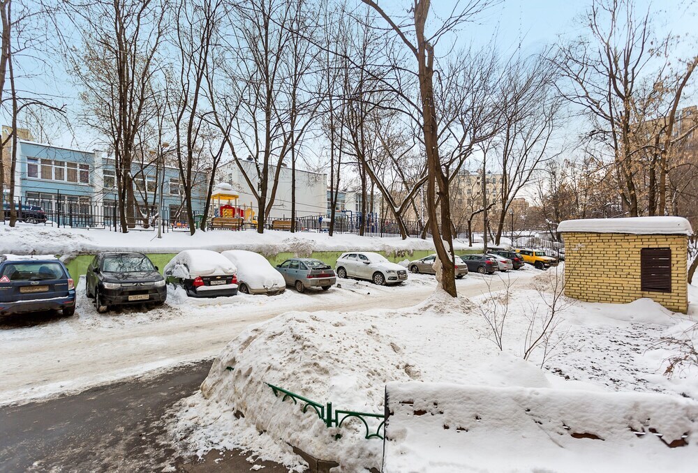 Москва: Апартаменты на Ростовской наб., 1