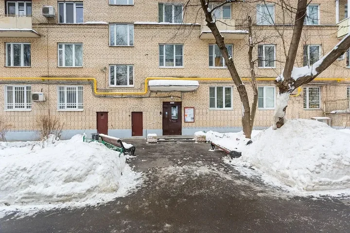 Москва: Апартаменты на Ростовской наб., 1