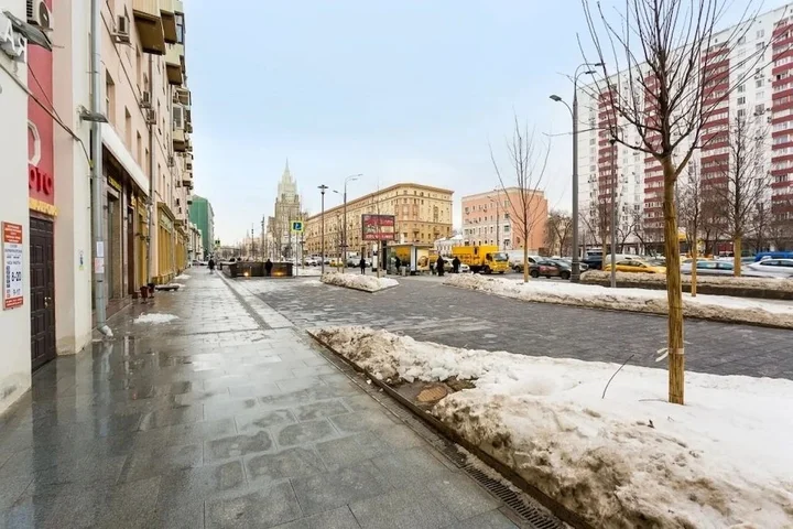 Москва: Апартаменты на Смоленском бул., 3