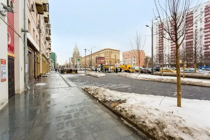 Москва: Апартаменты на Смоленском бул., 3