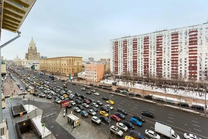 Москва: Апартаменты на Смоленском бул., 3