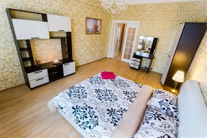 Москва: Апартаменты на Смоленском бул., 3