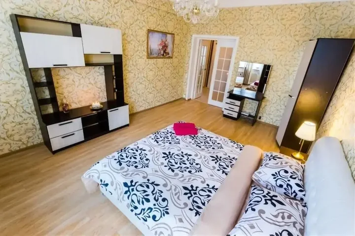 Москва: Апартаменты на Смоленском бул., 3
