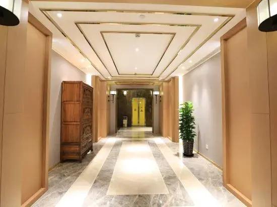 Шанхай: Yun qing yi wan Hotel (Kangqiao, Nanhui Area)