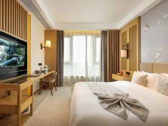 Шанхай: Yun qing yi wan Hotel (Kangqiao, Nanhui Area)