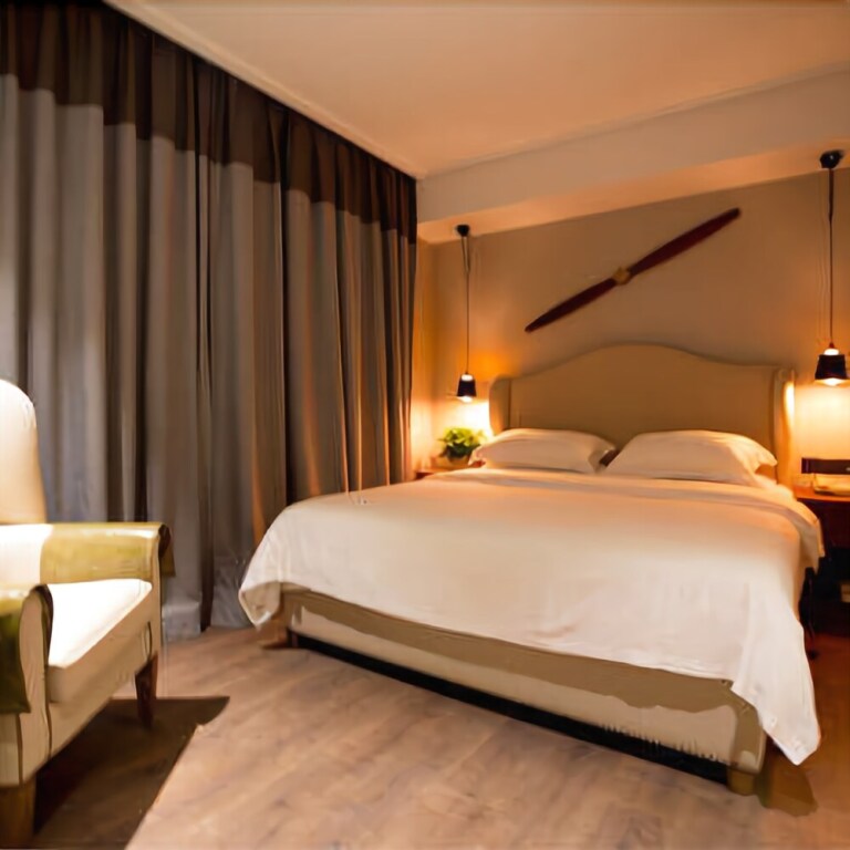 Ухань: Wuhan Zaixu Hotel
