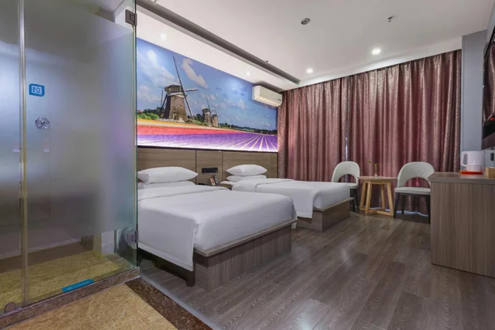 Вэньчжоу: Tuke Shanglin Hotel (Xinhe Street, Wenzhou)
