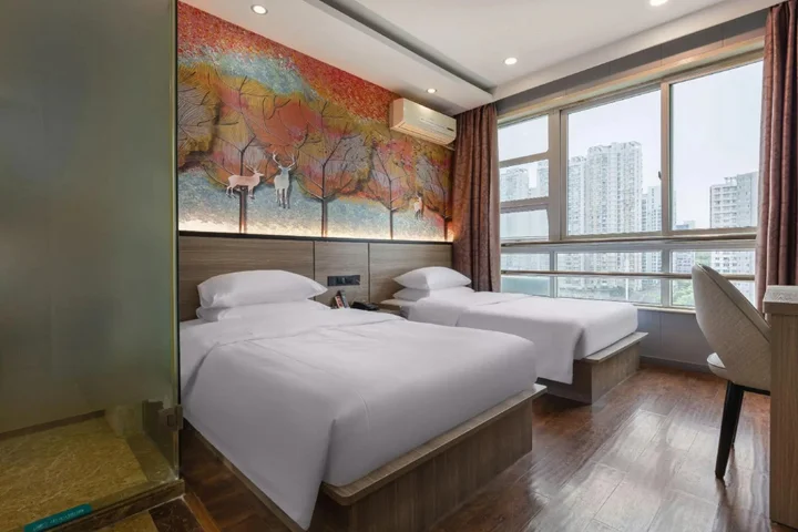 Вэньчжоу: Tuke Shanglin Hotel (Xinhe Street, Wenzhou)