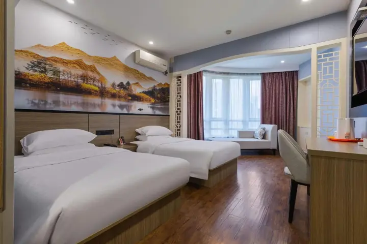 Вэньчжоу: Tuke Shanglin Hotel (Xinhe Street, Wenzhou)