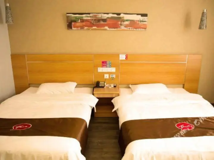 Тайчжоу: Qingzhu Wanda Mingshi City Hotel