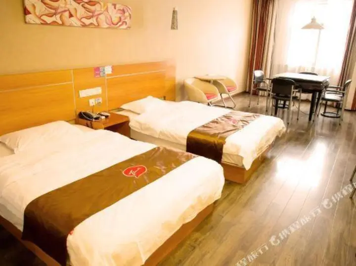 Тайчжоу: Qingzhu Wanda Mingshi City Hotel