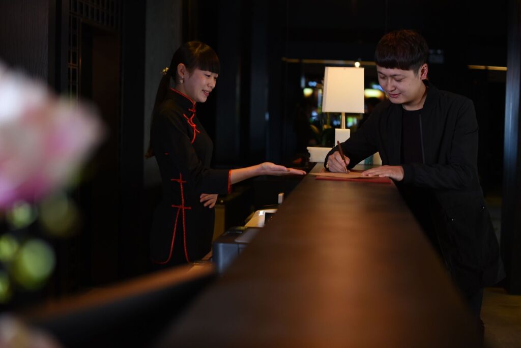 Хуаншань: Huangshan Yeechoi Hotel