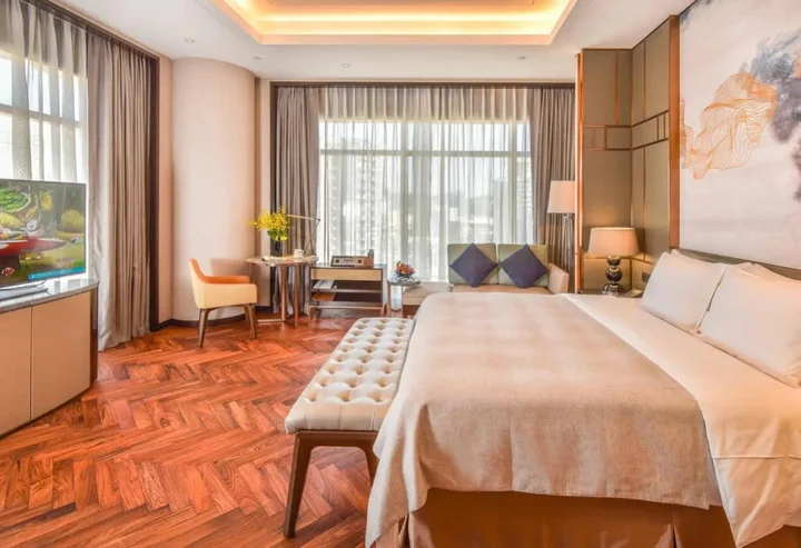 Чжухай: Longzhuda International Hotel