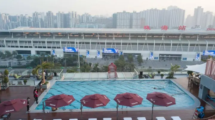Чжухай: Longzhuda International Hotel