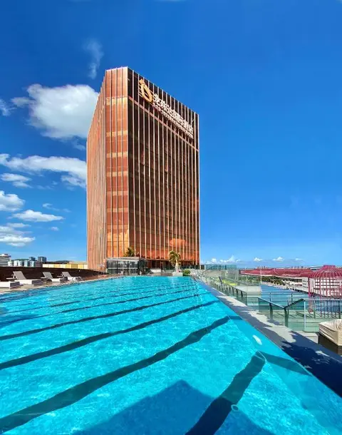 Чжухай: Longzhuda International Hotel