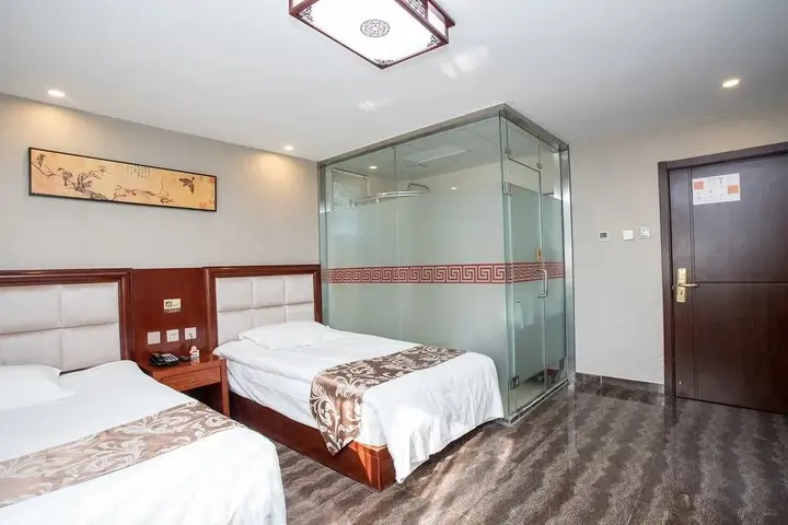 Пекин: Beijing Gulou Nanluoguxiang Hotel