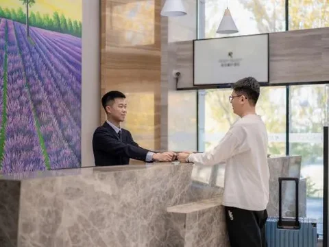 Харбин: Harbin Rezen Select Hotel (Ice and Snow World Sunac Land)