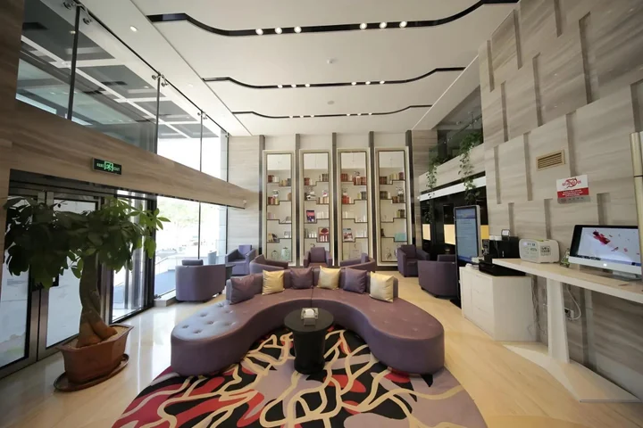 Харбин: Harbin Rezen Select Hotel (Ice and Snow World Sunac Land)