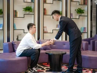 Харбин: Harbin Rezen Select Hotel (Ice and Snow World Sunac Land)
