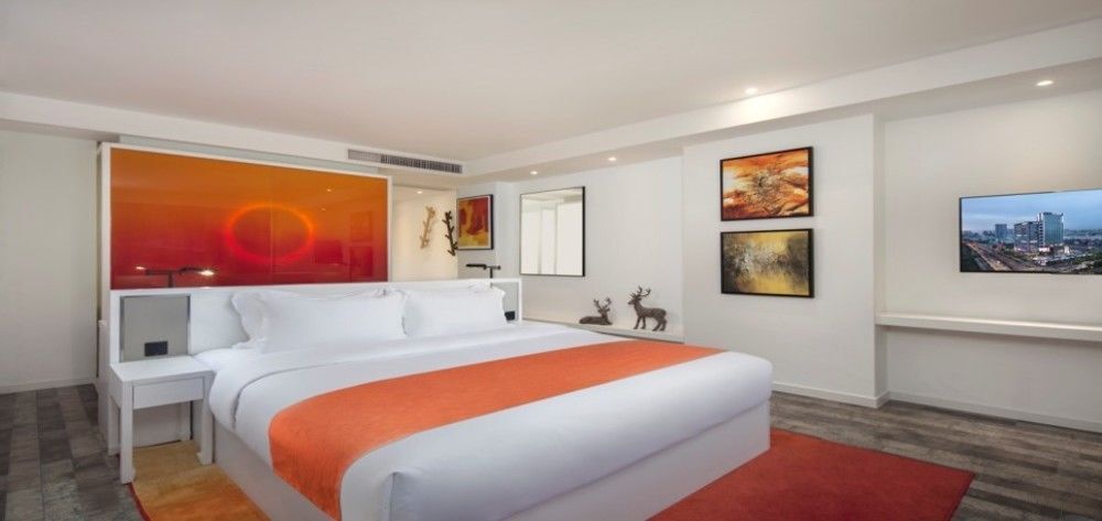 Ханчжоу: Muchen Hotel (Hangzhou Binjiang)