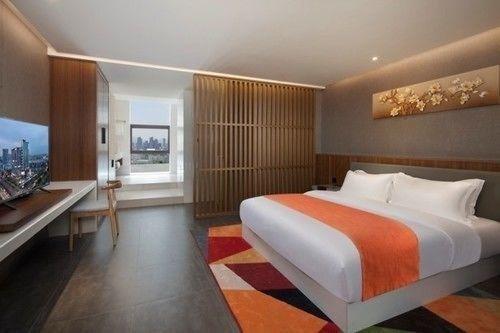 Ханчжоу: Muchen Hotel (Hangzhou Binjiang)